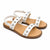 Cat & Jack Girl's White Toddler Selene Pearl Sandal's | Cat & Jack in Lebanon