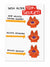 SD 1Pc "Top Secret Age" Cartoon Design Greeting Cards | SD in Lebanon