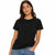 Tommy Hilfiger Women’s Black Logo Crew Neck T-Shirt | Tommy Hilfiger In Lebanon