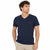 Tommy Hilfiger Unisex Navy Core Flag V-Neck T-Shirts | Tommy Hilfiger In Lebanon