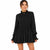 Lafayette Women's Black Mock Neck Mini Dress | Lafayette In Lebanon