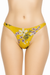 Triangl Women's Yellow Floral Swimming Bottom |Triangl In Lebanon