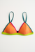 Triangl Women's Dolly-Fever Diva Swimming Top |Triangl In Lebanon