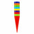 Tib Mini Cardboard Candy Cones 6 Pieces | Tib In Lebanon