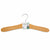 Kesper Natural Wooden Clothes Hanger | Kesper In Lebanon