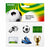 Riethmuller Football Deco Sticker Sheet 6 Designs | Riethmuller In Lebanon