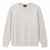 Emporio Armani Women's Light Grey Printed Crew Neck Sweatshirts | Emporio Armani In Lebanon