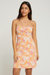 Forever21 Women's Pink Floral Halter Neck Dress | Forever21 In Lebanon