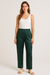 Mango Girl's Dark Green Satin Pant |Mango In Lebanon
