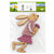 SD Wooden Easter Bunny Hanging Decoration | SD In Lebanon