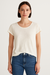 Mango Women's Off White T-shirt | Mango In Lebanon
