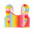 Tommy Hilfiger Girl's Multicolor Logo Print Swimsuit Top |Tommy Hilfiger in Lebanon