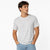 I.N.C International Concepts Men's Grey Striped T-Shirt |I.N.C International Concepts in Lebanon