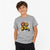 Adidas Boy's Grey Crew Neck Graphic Of Stacked Basketball T-shirt |Adidas in Lebanon
