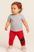 Nike Baby Girl's Fuchsia Logo Legging |Nike In Lebanon