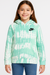 Nike Girl's Mint Green Tie-Dyed Hoodie |Nike In Lebanon