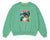 Reserved Boy's Green Graphic Printed Sweatshirt | Reserved in Lebanon