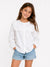 Sinsay Girl's White Ruffle Collar Shirt | Sinsay in Lebanon