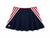 Adidas Women's Navy/Red With Contrast Side Stripes Skirt | Adidas in Lebanon
