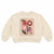 Zara Baby Girl's Cream With Flowers Paris Printed Sweatshirts | Zara In Lebanon