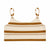 Zara Girl's Cream Striped Crop Top | Zara in Lebanon