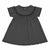 Zara Girl's Dark Grey With Ruffles Details Dress | Zara in Lebanon