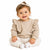 Zara Baby Girl's Beige With Ruffles Details Sweatshirts | Zara In Lebanon