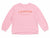 Zara Baby Girl's Pink "L'AMOUR " Printed Sweatshirt | Zara in Lebanon