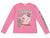 Zara Girl's Pink With Anime Character Long Sleeve Blouse | Zara in Lebanon