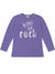 Zara Girl's Purple " king Of Rock " Long Sleeve Blouse | Zara in Lebanon