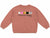 Zara Girl's Dusty Rose " Choose Happy Dream " Printed Sweatshirt | Zara in Lebanon