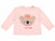 Zara Girl's Pink " Cute Koala " Printed Long Sleeve Blouse | Zara in Lebanon
