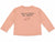 Zara Girl's Dusty Pink "Love Friend Forever " Printed Long Sleeve Blouse | Zara in Lebanon
