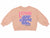 Zara Girl's Dusty Pink " Love" Printed Sweatshirt | Zara in Lebanon