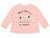Zara Girl's Rose "Friendship is Forever " Printed Long Sleeve Blouse | Zara in Lebanon