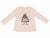 Zara Baby Girl's Light Pink "A Cake baked With Love " Printed Long Sleeve Blouse | Zara in Lebanon