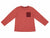 Zara Boy's Washed Red With Pocket On Chest Long Sleeve Blouse | Zara in Lebanon
