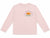 Zara Girl's Light Pink " Natural Way Of Life " Printed Long Sleeve Blouse | Zara in Lebanon