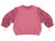 Zara Girl's Plum With Mixed Fabric Sweatshirt | Zara in Lebanon