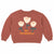 Zara Girl's Blush " My Favorite " Flowers Printed Sweatshirt | Zara in Lebanon
