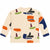 Zara Baby Boy's Light Beige With Pocket Long Sleeve Blouse | Zara in Lebanon