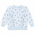 Zara Girl's Light Baby Blue Flowers Purple Printed Sweatshirt | Zara in Lebanon