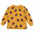 Zara Baby Boy's Beige Geometric Pattern Long Sleeve Blouse | Zara in Lebanon