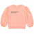 Zara Girl's Light Pink Coral "Always Focus on Overcoming ... " Printed Sweatshirt | Zara in Lebanon