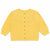 Zara Girl's Banana Yellow A Dedicate Lace Pattern Across The Chest Cardigan | Zara in Lebanon