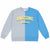 Zara Boy's Light Blue "Awesome " Printed Sweatshirt | Zara in Lebanon