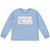 Zara Girl's Light Blue " Bonjour le monoe " Printed Blouse | Zara in Lebanon