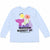 Zara Girl's Light Blue "Blossom Market ,NY " Printed Blouse | Zara in Lebanon
