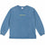 Zara Boy's Washed Blue " Always Look Up " Printed Blouse | Zara in Lebanon