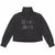 Zara Girl's Charcoal "Best Sis " Printed With Turtle Neck Cropped Blouse | Zara in Lebanon